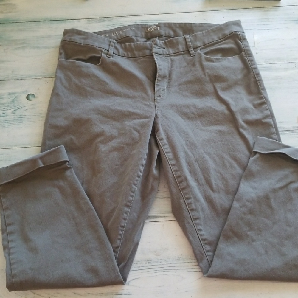 Ann Taylor Loft ankle pants